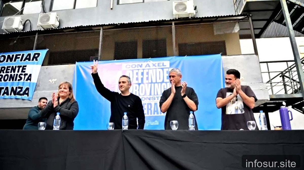 Ferraresi lanza su campaña para gobernador atenazado por el PRO y La Cámpora