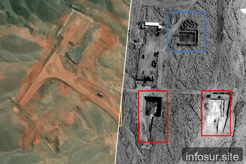 China levanta estructuras misteriosas en desierto que apuntan a Taiwán