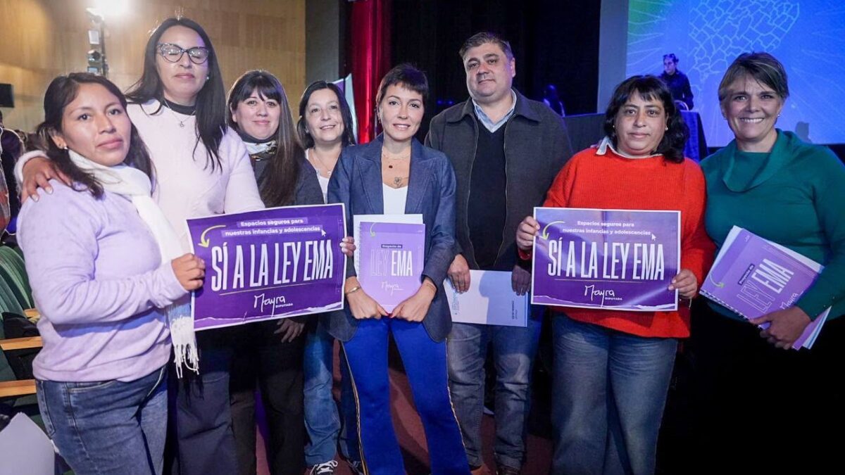 Quilmes relanzó su programa de educación sexual integral con participación de diputada Mendoza