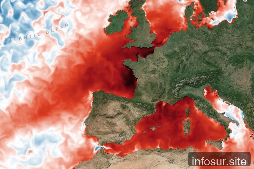 El mar Mediterráneo supera los 32 ºC: se acerca al clima del Caribe