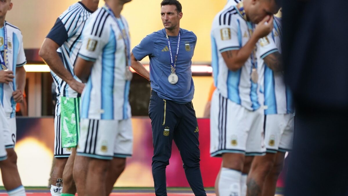 Scaloni muestra señales de fin de ciclo tras despedida de la Albiceleste