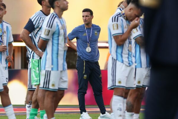 Scaloni muestra señales de fin de ciclo tras despedida de la Albiceleste