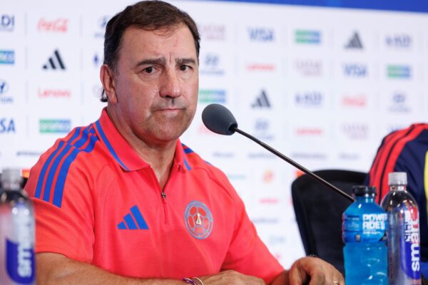Lorenzo renueva contrato con la selección de Colombia tras Mundial 2026