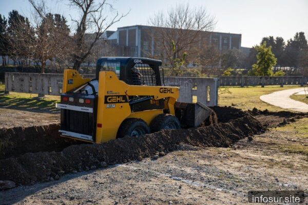 Lanús transforma Paseo de la Ribera con obras de accesibilidad y verde