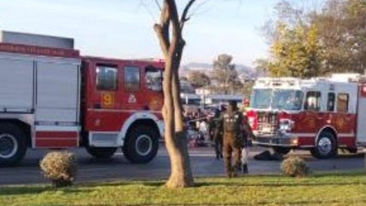 Militar chileno embiste feria de Viña del Mar: al menos 6 muertos