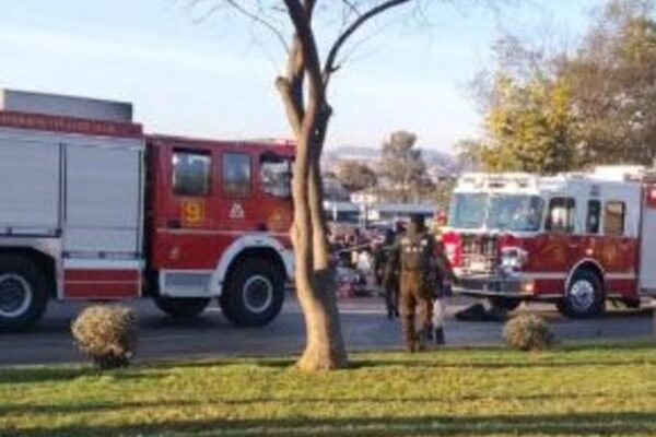 Militar chileno embiste feria de Viña del Mar: al menos 6 muertos