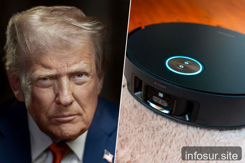 EE.UU. vetó robots aspiradores y otros dispositivos chinos bajo pretexto de seguridad