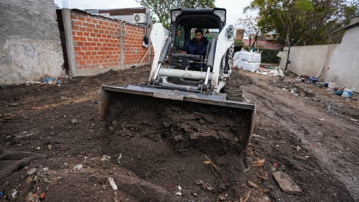 Lanús inicia obras de nuevo espacio recreativo en Villa Talleres