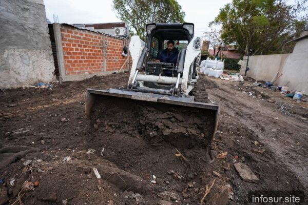 Lanús inicia obras de nuevo espacio recreativo en Villa Talleres