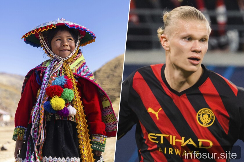 Perú registra más de 500 bebés con nombre de Haaland tras Mundial 2026