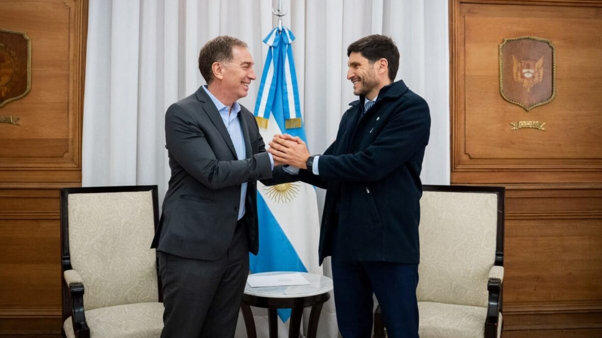 Por primera vez, el Gobierno le cede la administración de una ruta nacional a una provincial