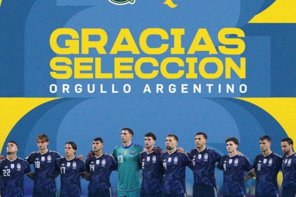 Rosario Central desató críticas al saludar a la Selección sin Messi ni Scaloni