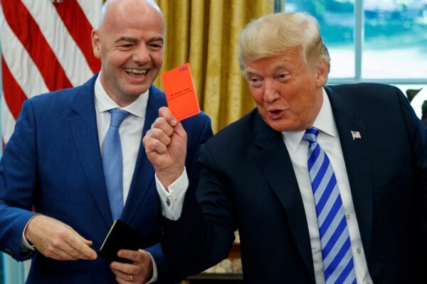 Infantino confirmó llamado de Trump y defendió autonomía de la FIFA en caso Balogun