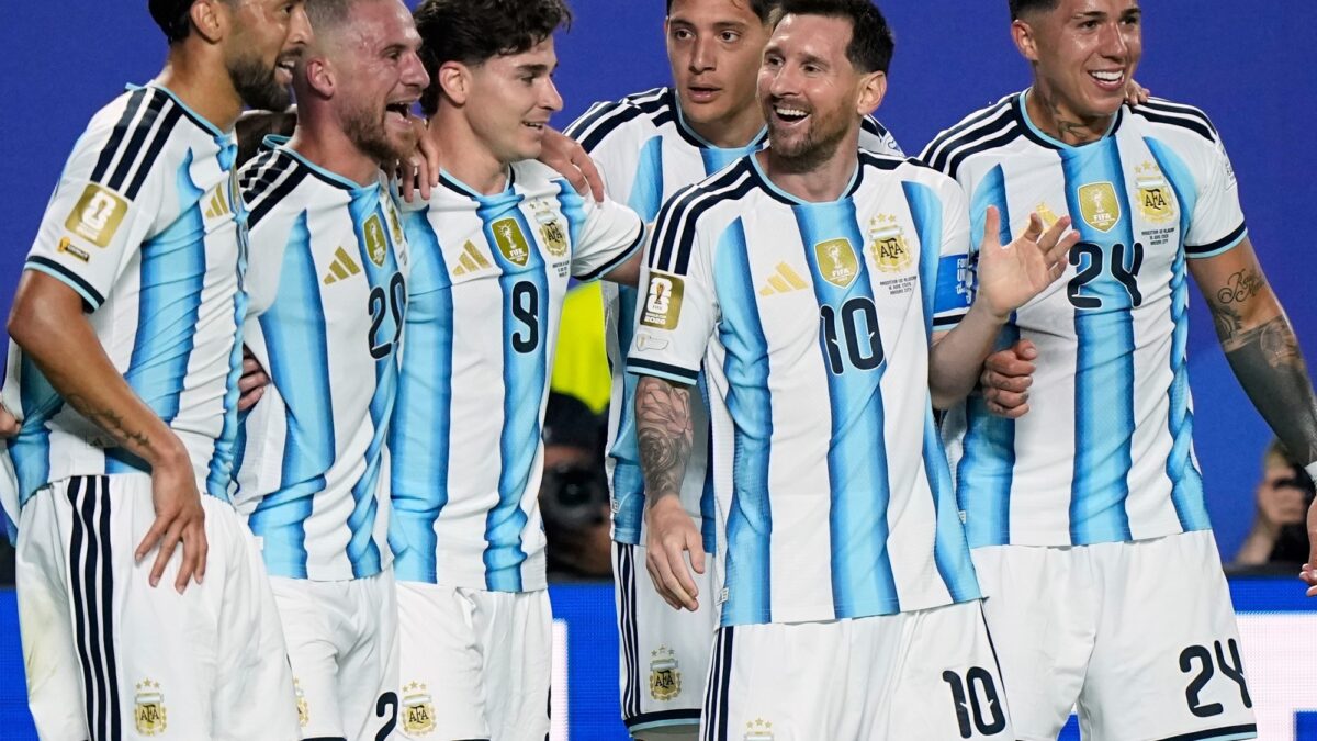 Argentina y España confirmaron sus camisetas para la final del Mundial 2026