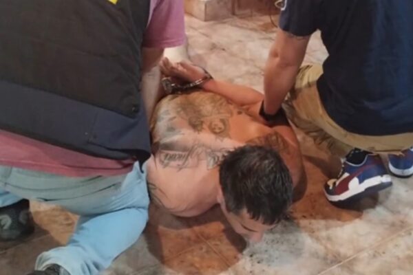 Hermano de "Lechuga" Pérez Algaba increpó a acusado de asesinato