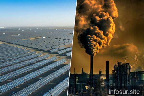 China subió el uso de carbón un 3,4% en un año, frenando su transición hacia renovables.