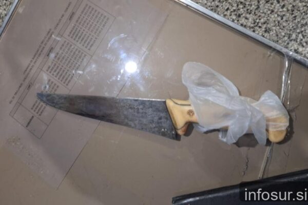 Lanús: Joven detenida tras apuñalar a su pareja en violenta discusión por celos