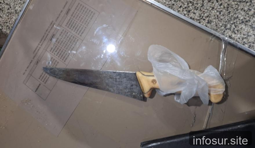 Lanús: Joven detenida tras apuñalar a su pareja en violenta discusión por celos