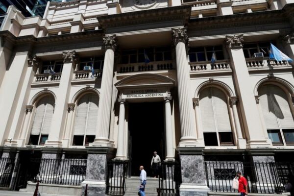 Reservas netas del BCRA superan los 10 mil millones de dólares