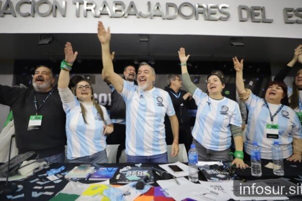 ATE pide asueto en conurbano para ver Argentina vs Inglaterra