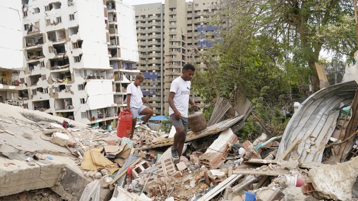 Terremoto en Venezuela: la búsqueda de sobrevivientes se desvanece y la pandemia se acerca