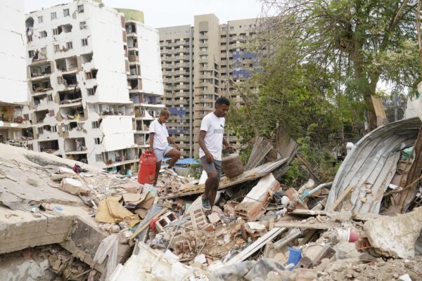 Terremoto en Venezuela: la búsqueda de sobrevivientes se desvanece y la pandemia se acerca