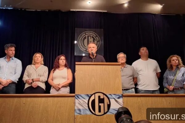 CGT y otras centrales anuncian nuevo plan de lucha con marchas y posibles paros en conurbano