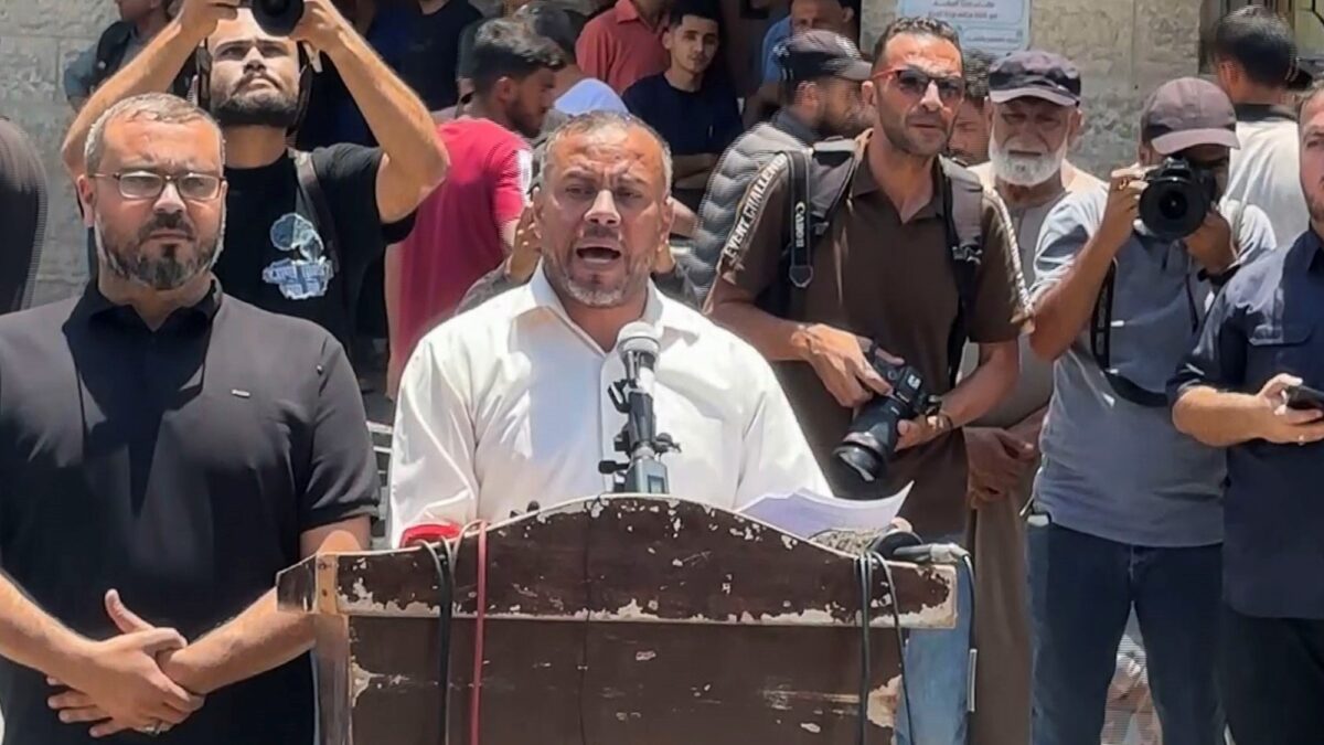 Hamas disuelve gobierno en Gaza y abre paso al comité tecnócrata