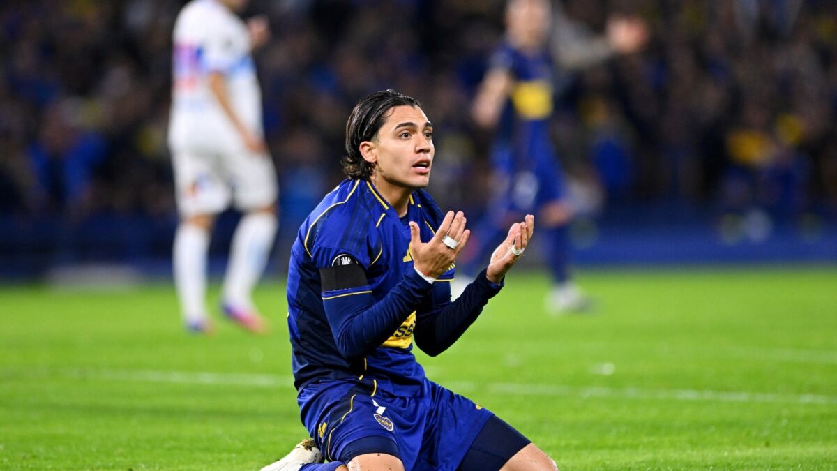 Zeballos podría abandonar Boca tras falta de renovación