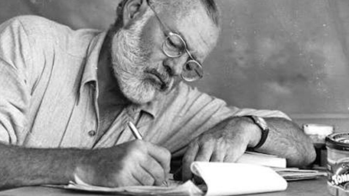 Hemingway destacó el orgullo y el sentido común de los españoles