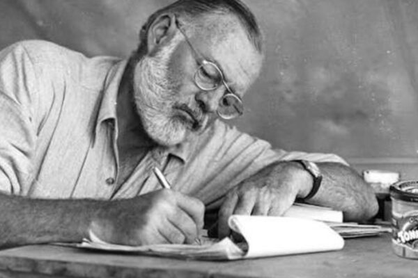 Hemingway destacó el orgullo y el sentido común de los españoles