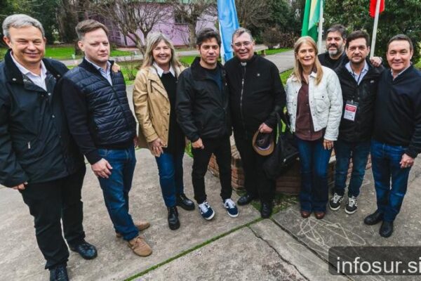 Almirante Brown: Jornada multisectorial con Iglesia, Justicia y dirigentes en el Cottolengo