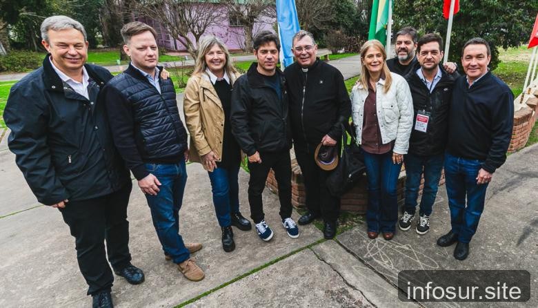Almirante Brown: Jornada multisectorial con Iglesia, Justicia y dirigentes en el Cottolengo