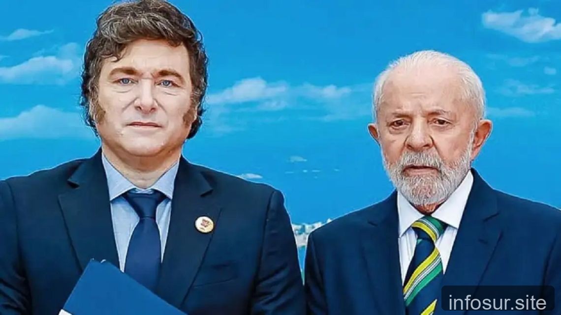 Milei y Lula enfrentan un clima de hostilidad en la relación bilateral