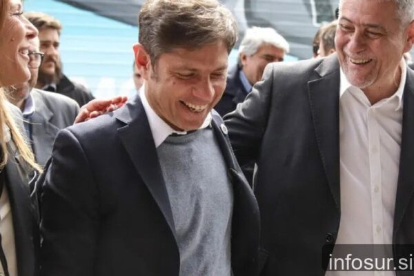 Kicillof respaldó reelecciones indefinidas para intendentes bonaerenses