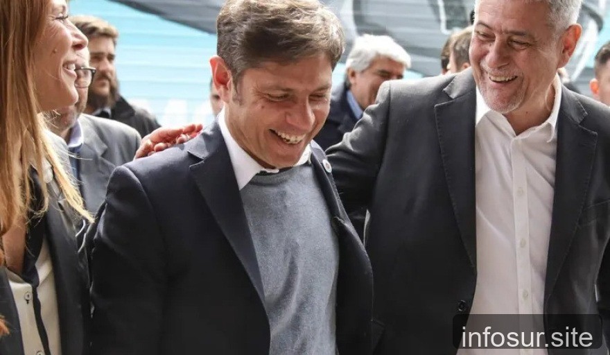 Kicillof respaldó reelecciones indefinidas para intendentes bonaerenses