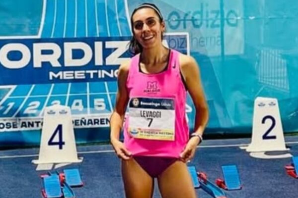 Micaela Levaggi rompió récord sudamericano de 1.500 metros