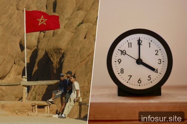 Marruecos reajusta horario tras ocho años en GMT+1