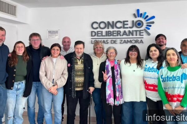 Lomas: Gremios docentes, judiciales y municipales rechazan reforma previsional