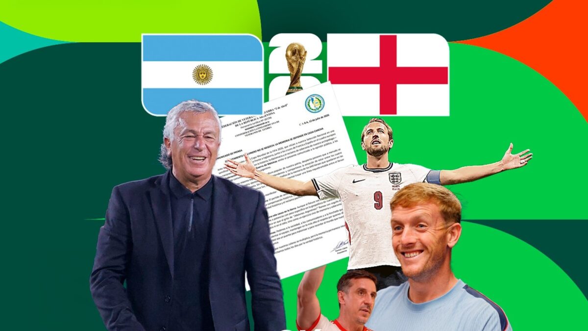 Protagonistas y desafíos: las frases de exfutbolistas en la previa de Argentina vs Inglaterra