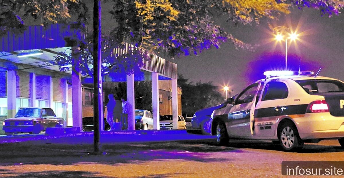 Víctima de disparo en La Plata fue detenido a 100 km de la escena