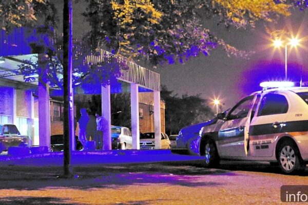 Víctima de disparo en La Plata fue detenido a 100 km de la escena