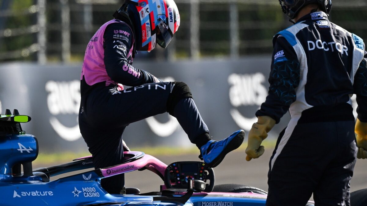 Colapinto se reenfoca en la clasificación tras accidente en la FP2