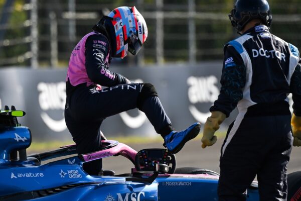 Colapinto se reenfoca en la clasificación tras accidente en la FP2