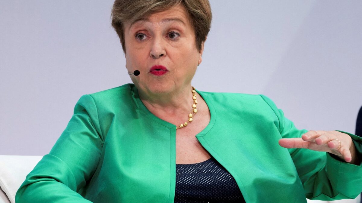 Kristalina Georgieva visita Argentina con reuniones clave y cena en Olivos