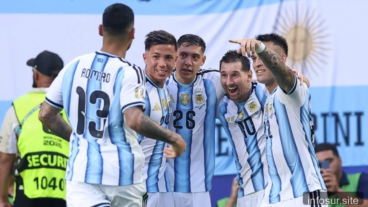 Argentina vuelve a jugar el 7 de julio tras ganar a Cabo Verde en Mundial 2026