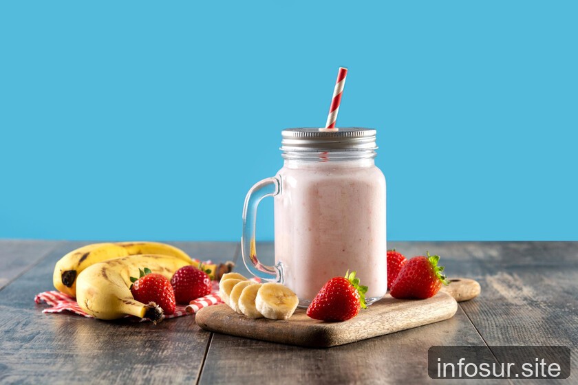 Añadir plátano a batidos de frutos rojos podría reducir sus beneficios según estudio