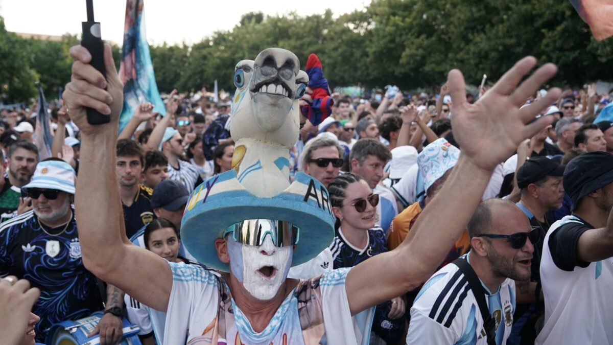 La marea albiceleste llega a Atlanta: banderazo y recomendaciones para hinchas argentinos