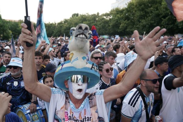 La marea albiceleste llega a Atlanta: banderazo y recomendaciones para hinchas argentinos