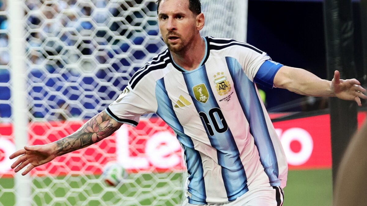 Messi iguala récords de goles en Mundial 2026